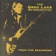 The Greg Lake Retrospective - From The Beginning