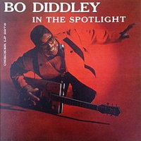 Bo Diddley in the Spotlight