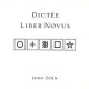 Dictée/Liber Novus