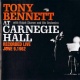 Tony Bennett at Carnegie Hall