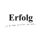 Erfolg