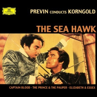 Previn Conducts Korngold: The Sea Hawk, Captain Blood, The Prince & The Pauper, Elizabeth & Essex