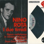 I Due Timidi - Opera Radiofonica In Versione Originale Su Libretto Di Suso Cecchi D'Amico