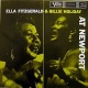 Ella Fitzgerald and Billie Holiday at Newport