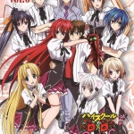 High School DxD BorN Drama CD Vol. 6