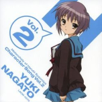 The Melancholy of Haruhi Suzumiya Character Song Vol.2 YUKI NAGATO