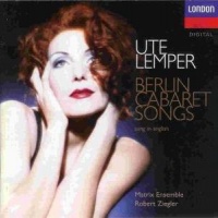 Berlin Cabaret Songs [in English]