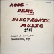 Moog 900 Series - Electronic Music Systems