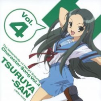 The Melancholy of Haruhi Suzumiya Character Song Vol.4 TSURUYA-SAN